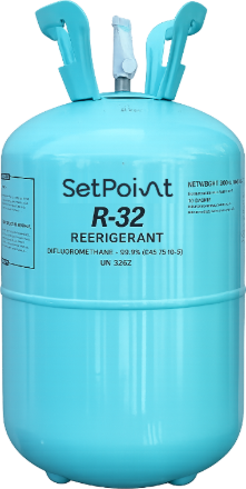 Cilindro de refrigerante SetPoint R-32