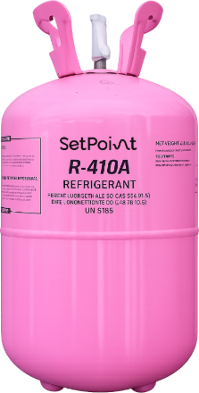 Cilindro de refrigerante SetPoint R-410A