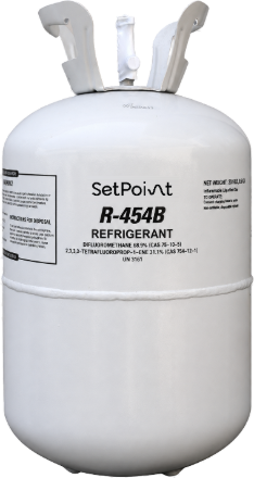 Cilindro de refrigerante SetPoint R-454B
