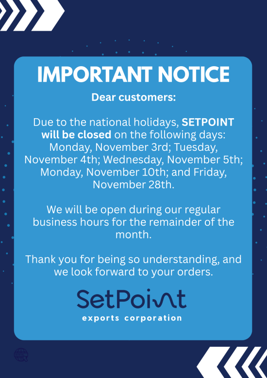 setpoint popup ingles